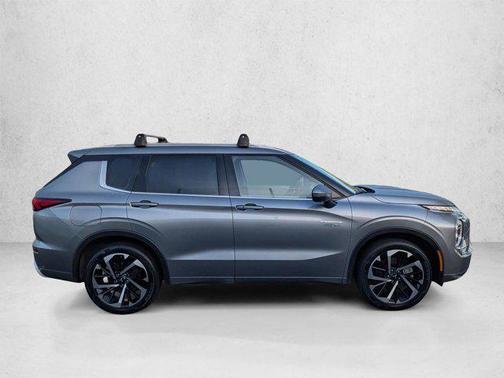 Mercury Gray Metallic 2023 Mitsubishi Outlander PHEV SEL