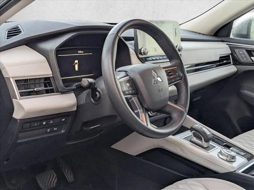 Mercury Gray Metallic 2023 Mitsubishi Outlander PHEV SEL