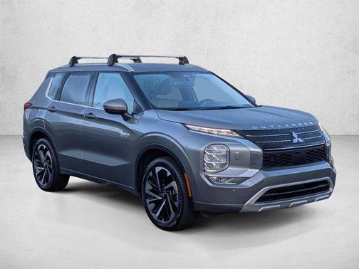 Mercury Gray Metallic 2023 Mitsubishi Outlander PHEV SEL