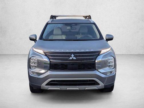 Mercury Gray Metallic 2023 Mitsubishi Outlander PHEV SEL