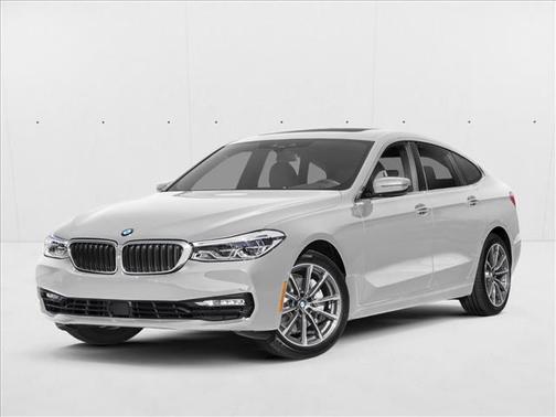 Mineral White Metallic 2018 BMW 640 i xDrive