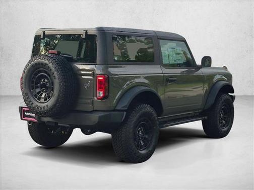 Marsh Gray 2026 Ford Bronco Base 2 Door 4x4