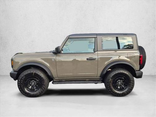Marsh Gray 2026 Ford Bronco Base 2 Door 4x4