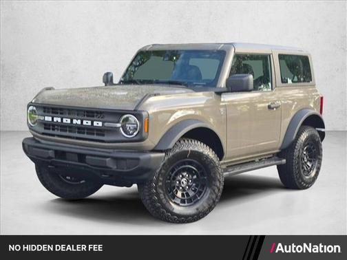 Marsh Gray 2026 Ford Bronco Base 2 Door 4x4