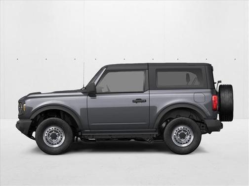 Marsh Gray 2026 Ford Bronco Base 2 Door 4x4