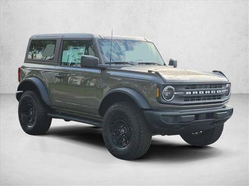 Marsh Gray 2026 Ford Bronco Base 2 Door 4x4