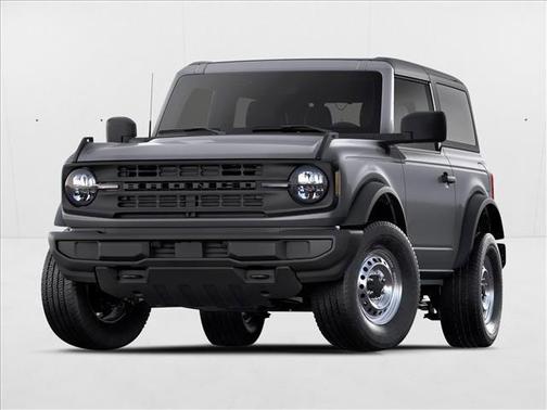 Marsh Gray 2026 Ford Bronco Base 2 Door 4x4