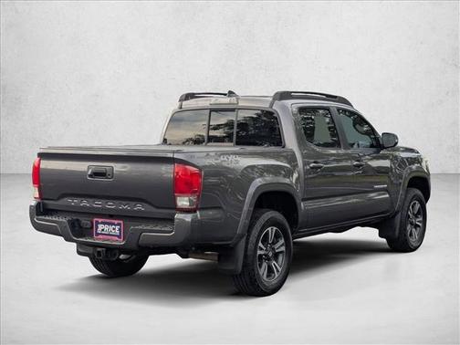 Magnetic Gray Metallic 2016 Toyota Tacoma TRD Sport