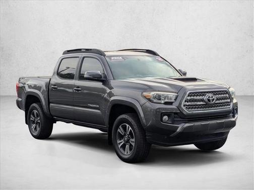 Magnetic Gray Metallic 2016 Toyota Tacoma TRD Sport
