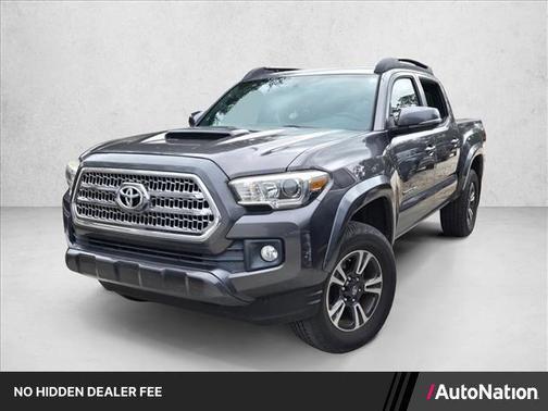 Magnetic Gray Metallic 2016 Toyota Tacoma TRD Sport