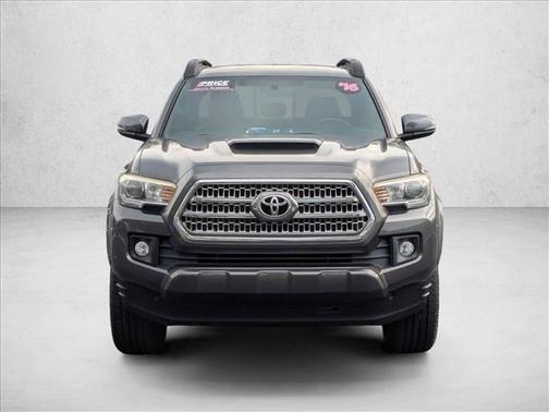 Magnetic Gray Metallic 2016 Toyota Tacoma TRD Sport