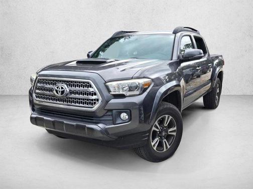 Magnetic Gray Metallic 2016 Toyota Tacoma TRD Sport