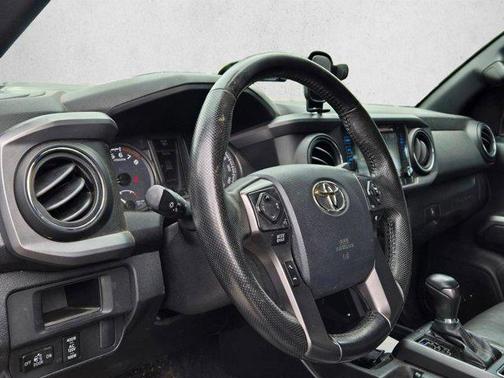 Magnetic Gray Metallic 2016 Toyota Tacoma TRD Sport