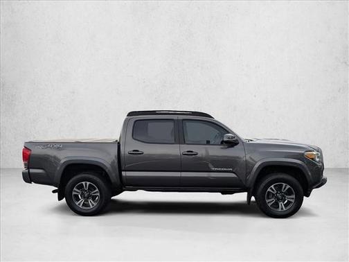 Magnetic Gray Metallic 2016 Toyota Tacoma TRD Sport