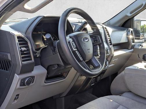 Oxford White 2018 Ford F-150 XLT