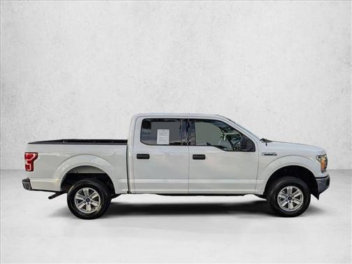 Oxford White 2018 Ford F-150 XLT