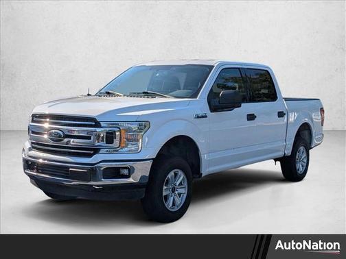 Oxford White 2018 Ford F-150 XLT