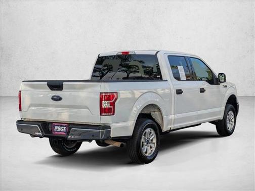 Oxford White 2018 Ford F-150 XLT
