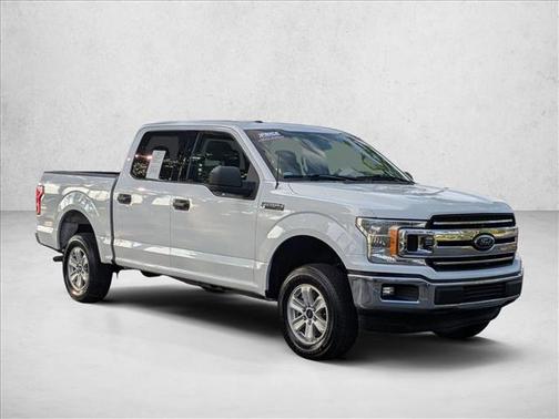 Oxford White 2018 Ford F-150 XLT