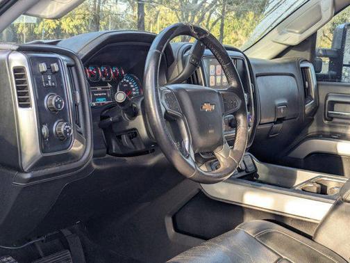 2016 Chevrolet Silverado 2500 LTZ