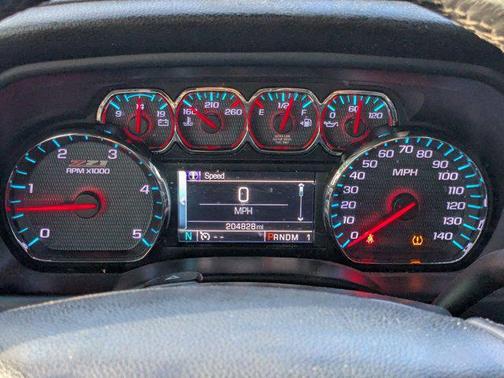 2016 Chevrolet Silverado 2500 LTZ