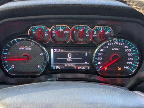 2016 Chevrolet Silverado 2500 LTZ