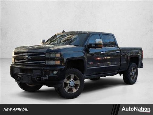 2016 Chevrolet Silverado 2500 LTZ