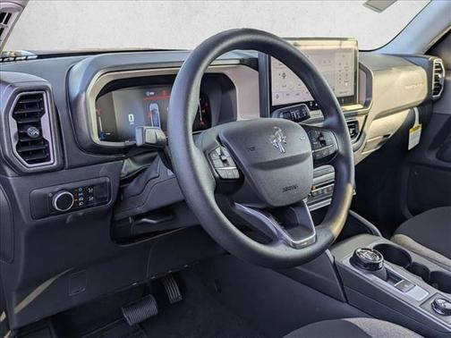 Shadow Black 2026 Ford Bronco Sport Big Bend