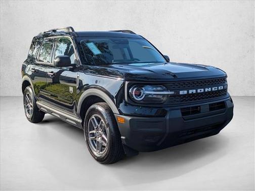 Shadow Black 2026 Ford Bronco Sport Big Bend