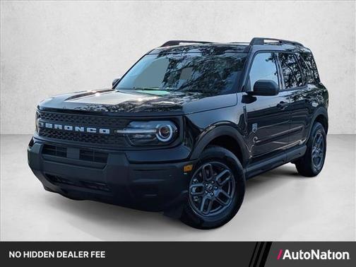 Shadow Black 2026 Ford Bronco Sport Big Bend