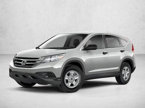 Urban Titanium Met 2012 Honda CR-V LX