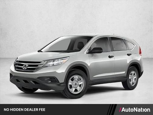 Urban Titanium Met 2012 Honda CR-V LX