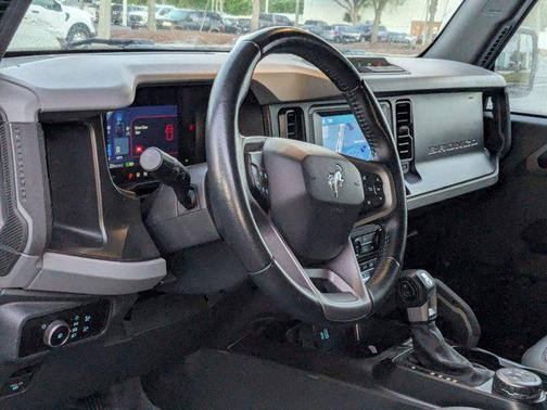 Oxford White 2023 Ford Bronco Big Bend