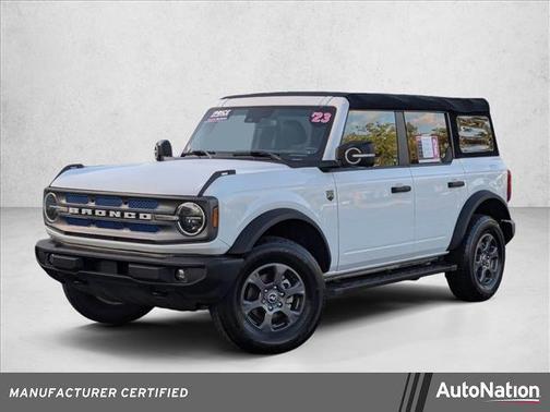 Oxford White 2023 Ford Bronco Big Bend