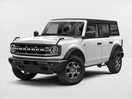 Oxford White 2023 Ford Bronco Big Bend