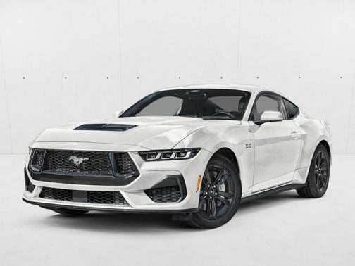 Oxford White 2026 Ford Mustang GT