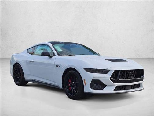 Oxford White 2026 Ford Mustang GT