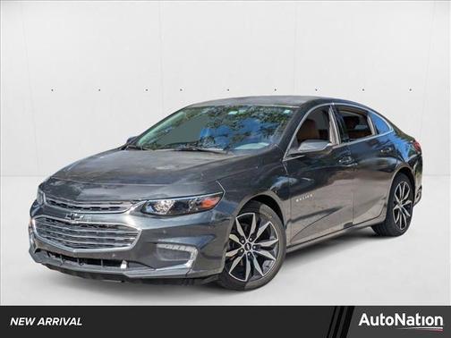 2017 Chevrolet Malibu 1LT