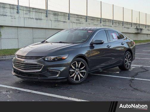 2017 Chevrolet Malibu 1LT