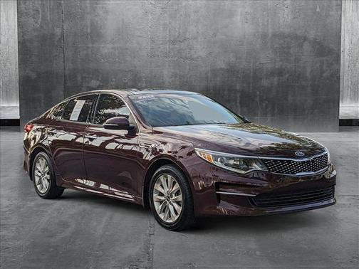 2018 Kia Optima EX