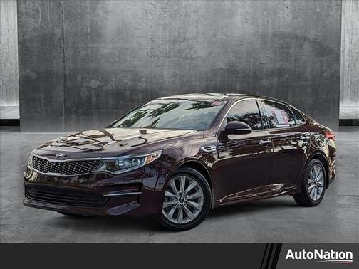 2018 Kia Optima EX