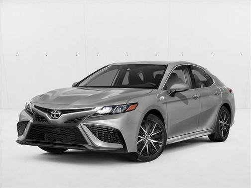 White [White] 2022 Toyota Camry SE