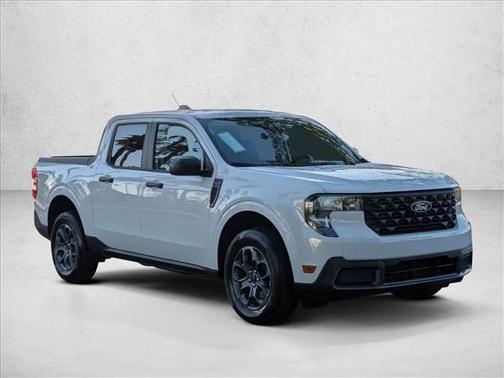 Oxford White 2026 Ford Maverick XLT