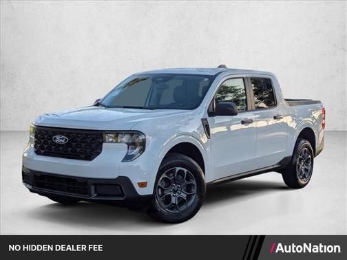 Oxford White 2026 Ford Maverick XLT