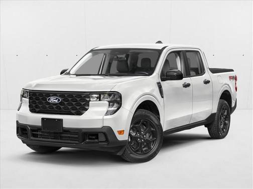 Oxford White 2026 Ford Maverick XLT