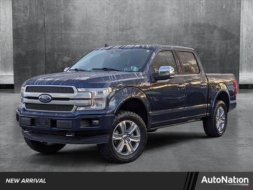 2020 Ford F-150 Platinum