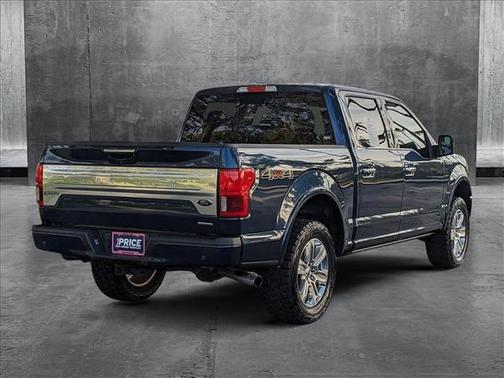 2020 Ford F-150 Platinum