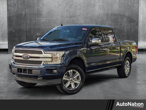 2020 Ford F-150 Platinum