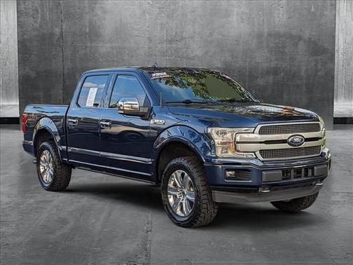 2020 Ford F-150 Platinum