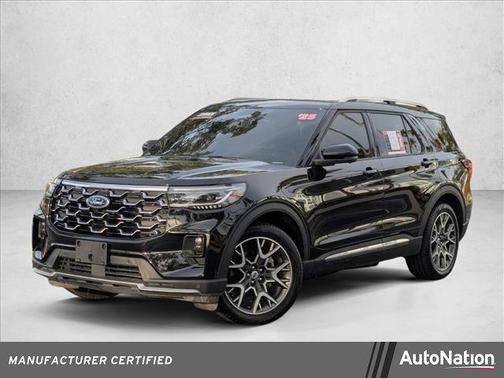 2025 Ford Explorer Platinum